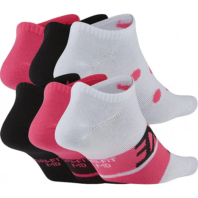 Носки Nike W NK EVERYDAY LTWT NO SHOW 6PR женские