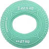 Кистевой эспандер силиконовый POWERPLAY PP-4330 Hand Grip Loops Medium 22.5-27 кг. М'