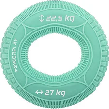 Кистевой эспандер силиконовый POWERPLAY PP-4330 Hand Grip Loops Medium 22.5-27 кг. М'
