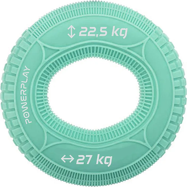Кистевой эспандер силиконовый POWERPLAY PP-4330 Hand Grip Loops Medium 22.5-27 кг. М'