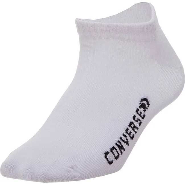 Спортивные носки мужские короткие CONVERSE A143 (Белый)
