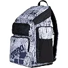 Рюкзак Arena ONE GO BACKPACK AO 45L серый, черный 50х40х25 см