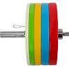 Бамперный диск полиуретановый

 LiveUp LP8027-5 ø50.5мм 5кг