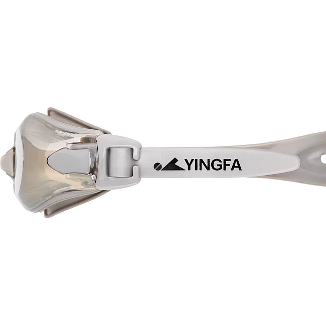 Очки для плавания взрослые
 YINGFA Y2800AF-M (Черный)