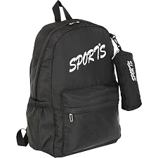 Городской рюкзак с органайзером SP-SPORT 997 20л (Черный)