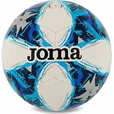 Футбольный мяч JOMA CHALLENGE III 401484-207-T5 №5 PU (Белый-синий)