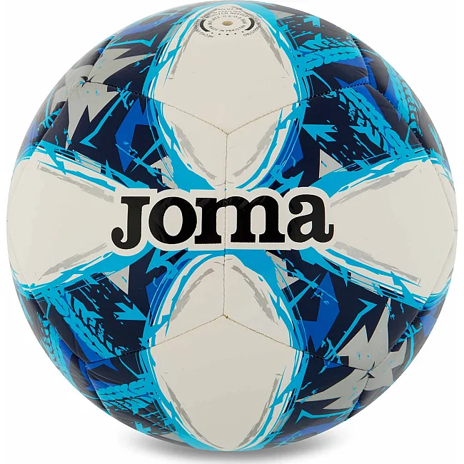 Футбольный мяч
 JOMA
 CHALLENGE III 401484-207-T5 №5 PU (Белый-синий)