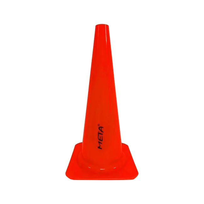 Конус для тренировок META Coloured Cone оранжевый 45 см