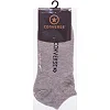 Спортивные носки мужские короткие CONVERSE A143 (Белый)
