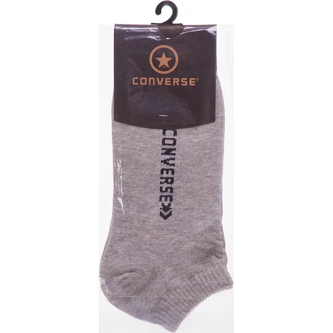 Спортивные носки мужские короткие CONVERSE A143 (Белый)