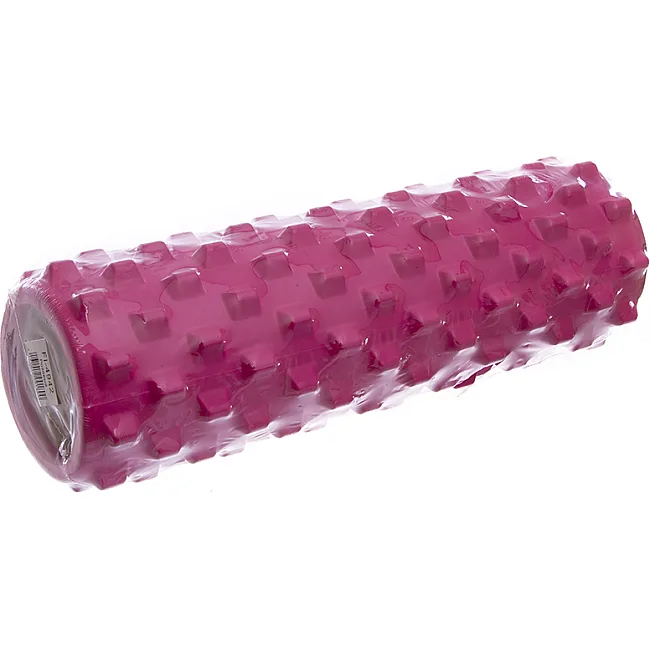 Роллер массажный цилиндр (ролик мфр) 45см
 Rumble Roller SP-SPORT
 FI-4942 (Розовый)
