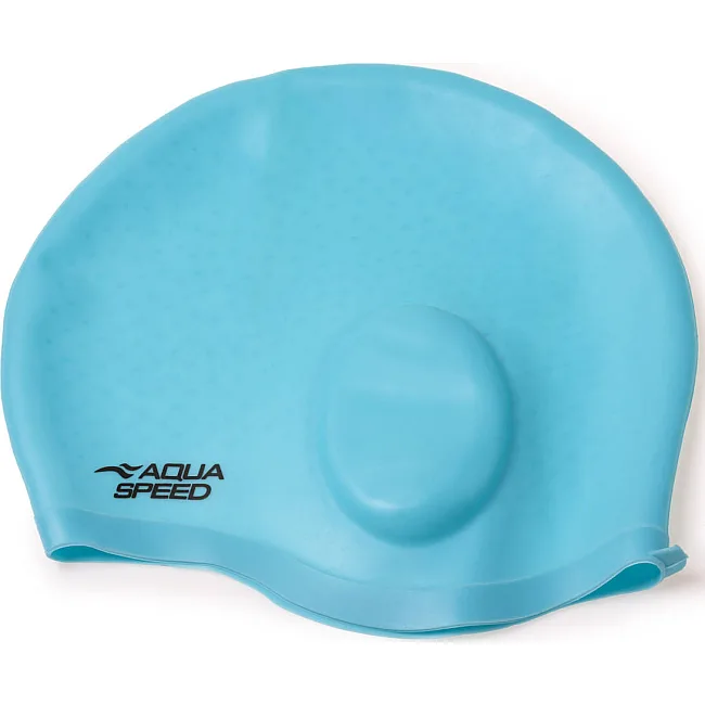 Шапочка для плавания Aqua Speed EAR CAP Comfort 9892
