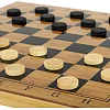 Шахматы шашки нарды 3 в 1 набор настольных игр из бамбука SP-SPORT
 341-162
 35х35см