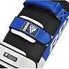 Пада для тайского бокса RDX T1 Curved Thai Kick Pad Blue (1 шт.)