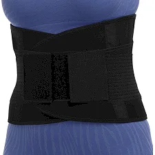 Пояс корсетний для спорту Екстрім Пауер Белт (extreme power belt) FIT NOW BC-3456 (Чорний)
