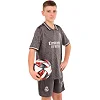 Футбольна форма дитяча із символікою клубу
 REAL MADRID MBAPPE 9 резервна 2025 SP-SPORT

 CO-4646 20-30 (Сірий)