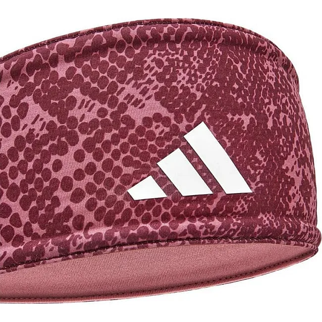 Пов'язка на голову жіноча Adidas Reversible Headband рожевий