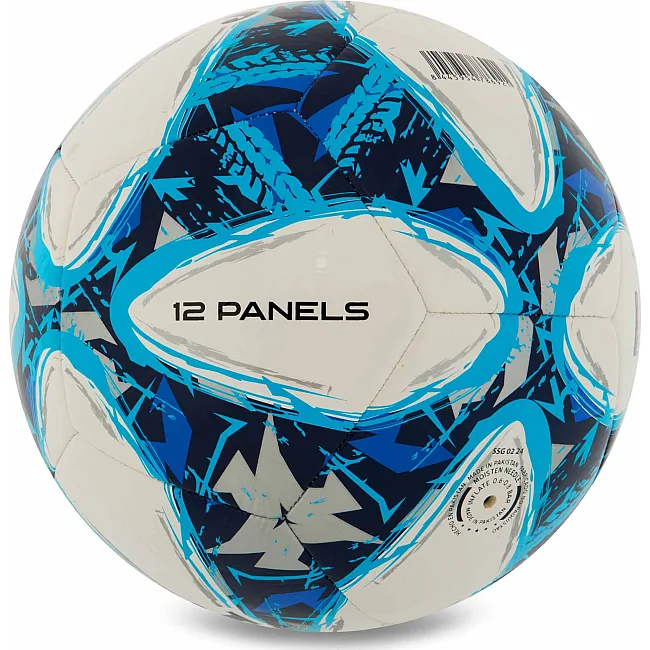 Футбольный мяч
 JOMA
 CHALLENGE III 401484-207-T5 №5 PU (Белый-синий)