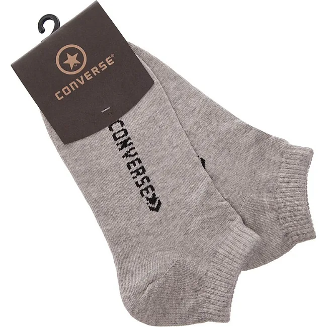 Спортивные носки мужские короткие CONVERSE A143 (Белый)