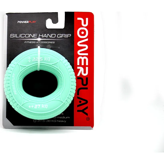 Кистевой эспандер силиконовый POWERPLAY PP-4330 Hand Grip Loops Medium 22.5-27 кг. М'