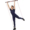 Палка гимнастическая с эспандерами Gym Stick для фитнеса SP-SPORT
 F-932 1м
