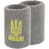Спортивный напульсник впитывающий влагу UKRAINE BC-9282 1шт (Серый)