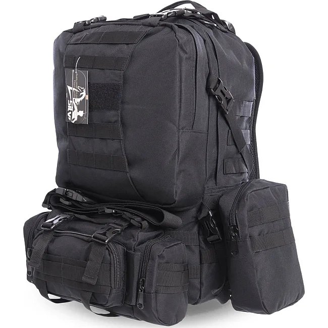 Штурмовой тактический рюкзак
 трехдневный SILVER KNIGHT TY-213
 50х34х15см 26л (Оливковый)