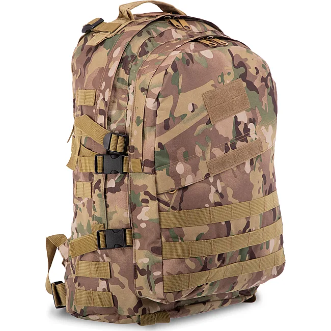Штурмовой тактический рюкзак SP-SPORT ZK-5501 45x32x17см 25л (Камуфляж Multicam)