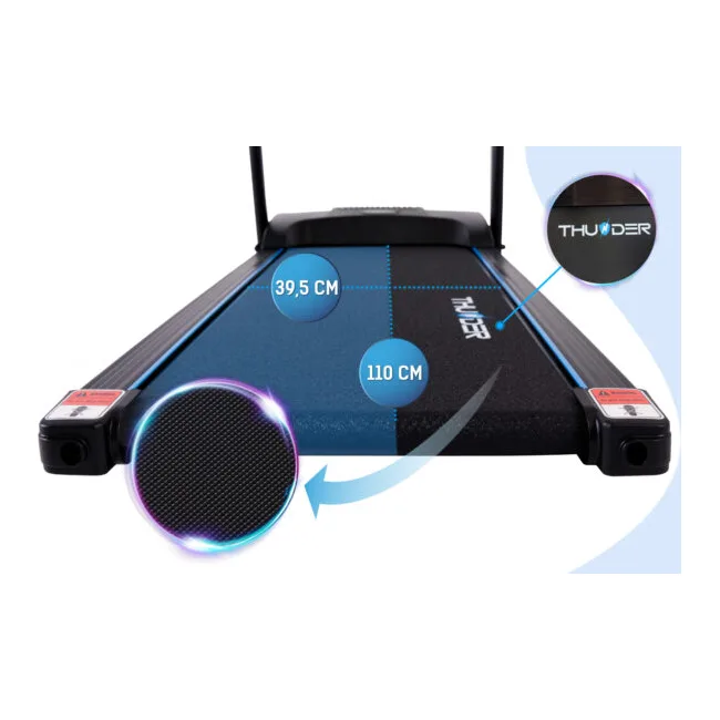 Беговая электрическая дорожка THUNDER TS-G8000