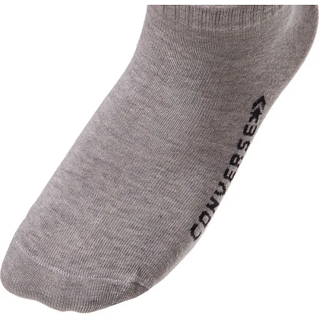 Спортивные носки мужские короткие CONVERSE A143 (Белый)