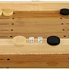 Шахматы шашки нарды 3 в 1 набор настольных игр из бамбука SP-SPORT
 341-162
 35х35см