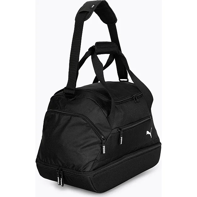 Сумка спортивна Puma TeamGOAL Teambag 37L чорний 46х33х25 см