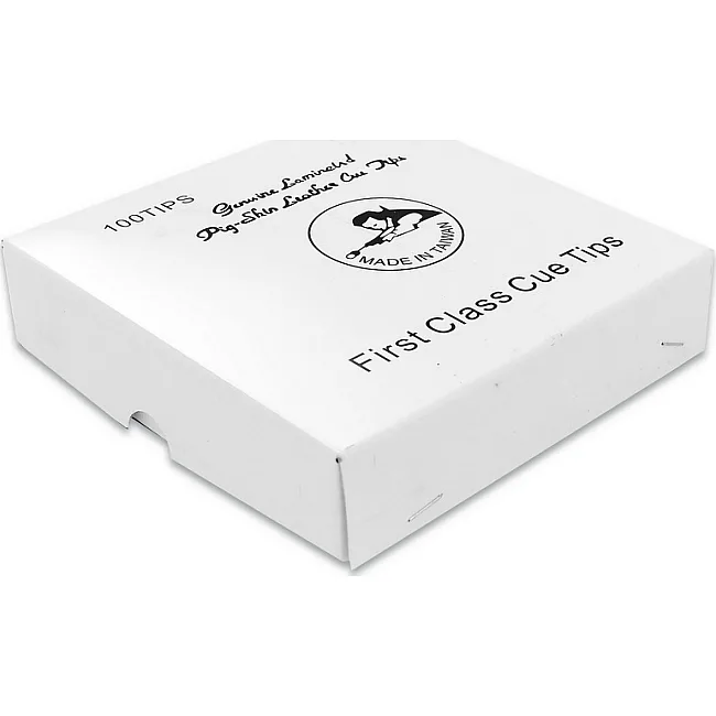 Насадка колпачек для бильярдного кия Push-On-Tips ø12мм 1шт FIRST CLASS KS-1240-12