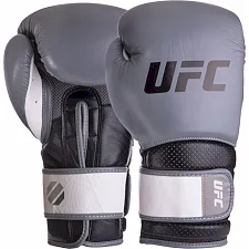 Боксерские перчатки кожаные UFC PRO Training UHK-69995 16унций