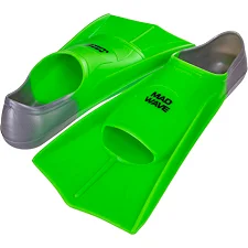 Короткие ласты для тренировок MADWAVE M074710310W 35-36 (Зеленый)