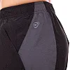Спортивные штаны
 мужские на манжете LIDONG LD-2905 (Черный-серый)