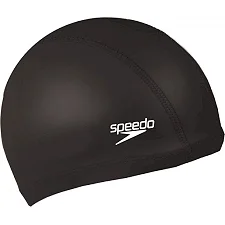 Шапка для плавания Speedo PACE CAP AU черный OSFM