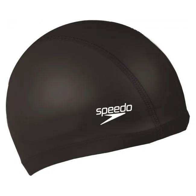 Шапка для плавания Speedo PACE CAP AU черный OSFM