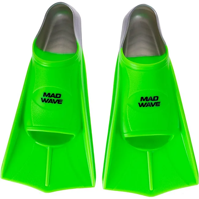 Короткие ласты для тренировок
 MADWAVE

 M074710310W
 35-36 (Зеленый)