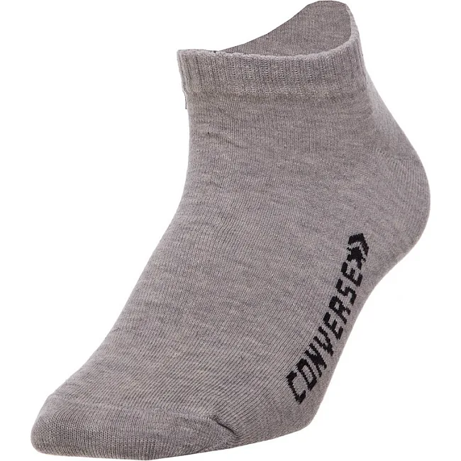 Спортивные носки мужские короткие CONVERSE A143 (Белый)