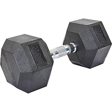 Гантель шестигранний гексагональний SP-PLANETA SC-8013-27_5 1шт 27,5кг