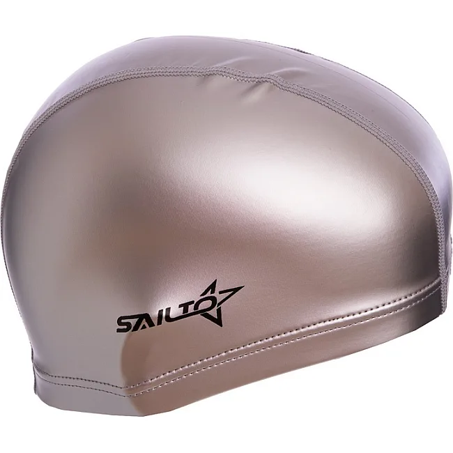 Шапочка для бассейна
 текстильная с покрытием PU SAILTO PL-5570