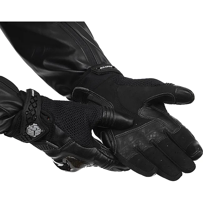 Мотоперчатки SCOYCO Sensor Touch MC52 (Черный)