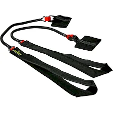 Толчковый тренажер для плавания MADWAVE KICK TRAINER SHORT M077108 (Красный)