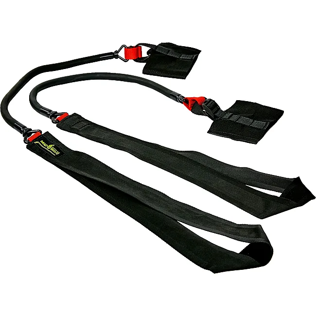 Поштовховий тренажер для плавання MADWAVE KICK TRAINER SHORT M077108 (Червоний)
