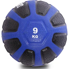 Медбол м'яч медичний ZELART FI-0898-9 9кг