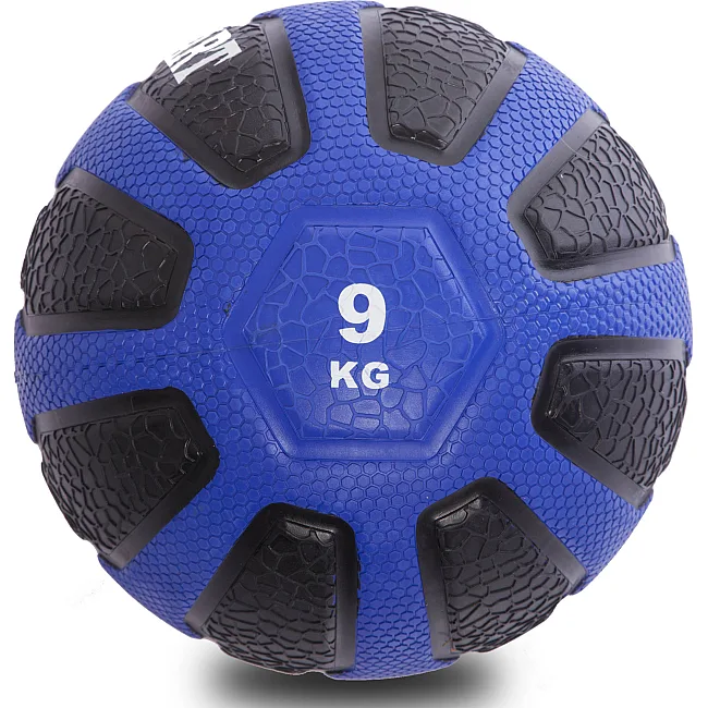 Медбол мяч медицинский
 ZELART
 FI-0898-9 9кг
