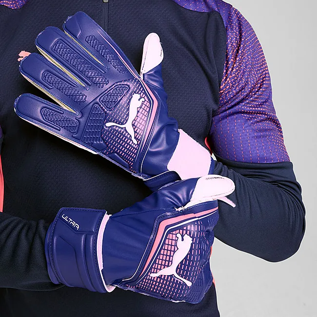 Воротарські рукавиці Puma ULTRA Match RC синій, білий