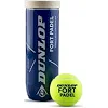 Мячи для падел тенниса Dunlop FORT PADEL 3PET