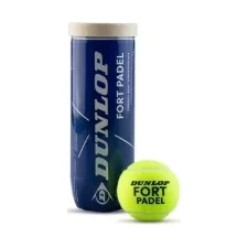 Мячи для падел тенниса Dunlop FORT PADEL 3PET